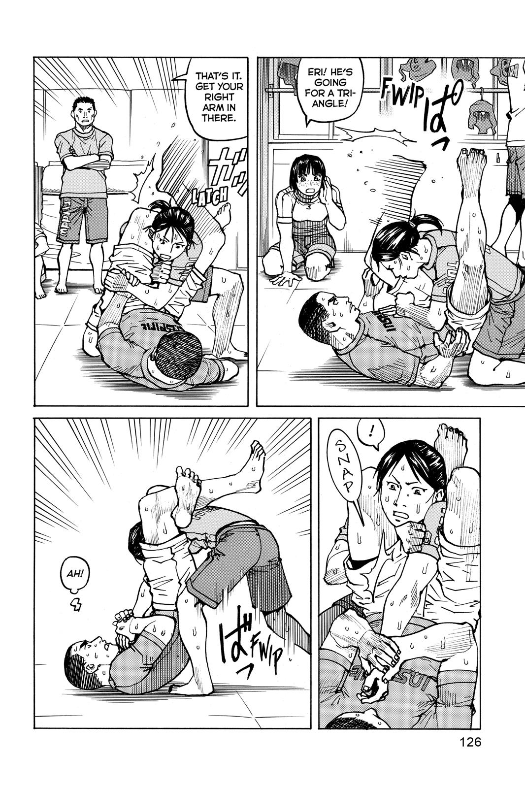 Read All-Rounder Meguru Manga Online