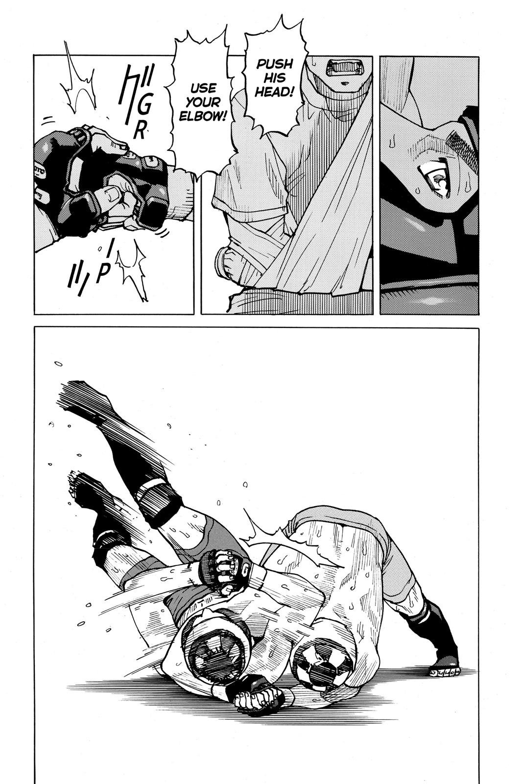 Read All-Rounder Meguru Manga Online