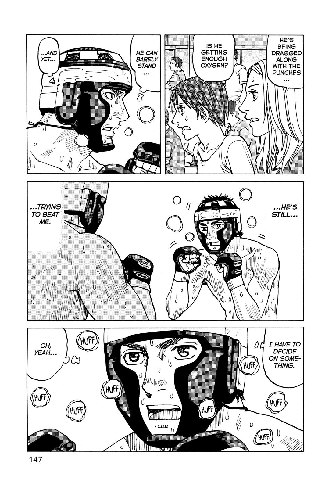 Read All-Rounder Meguru Manga Online