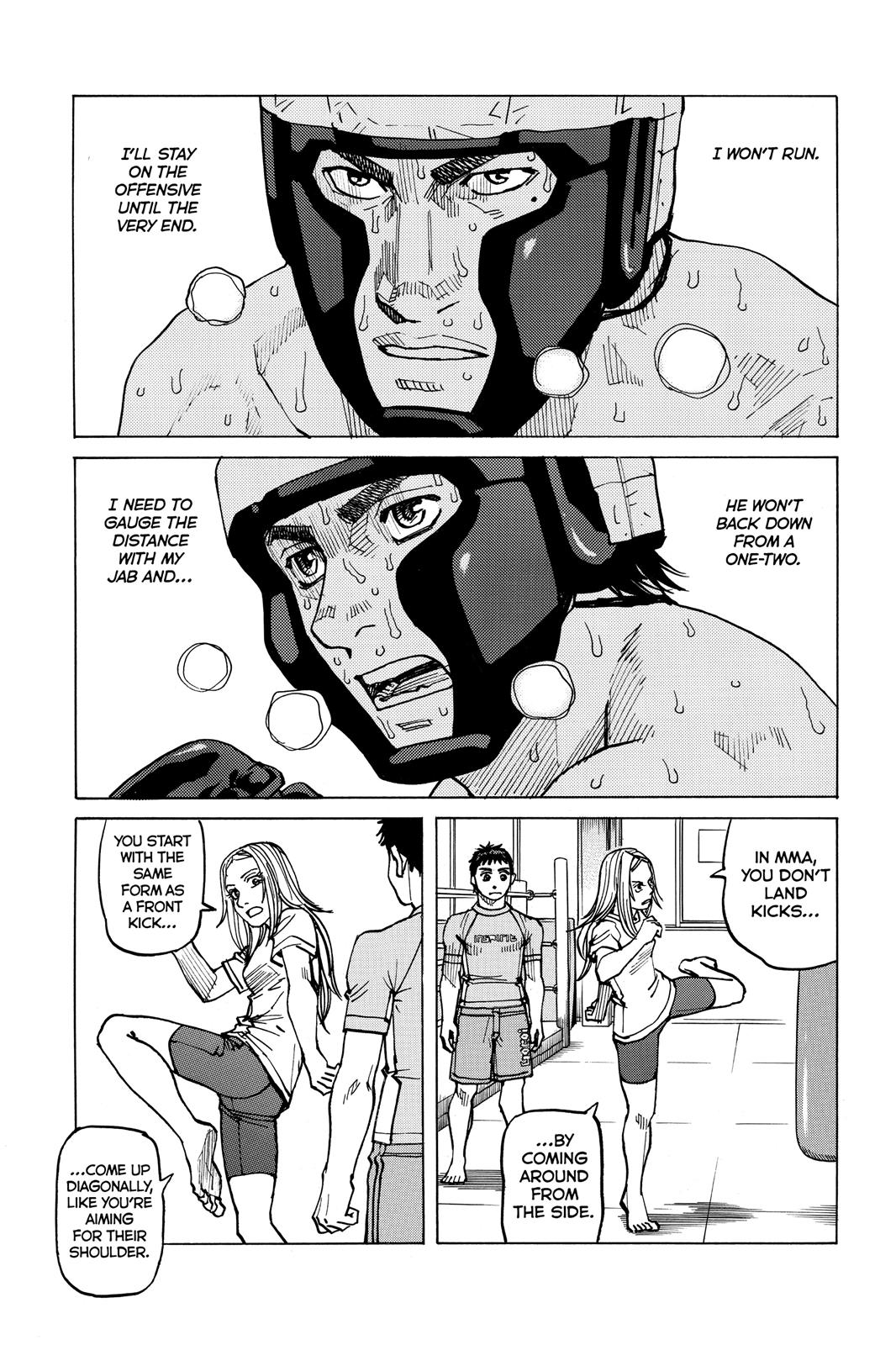 Read All-Rounder Meguru Manga Online