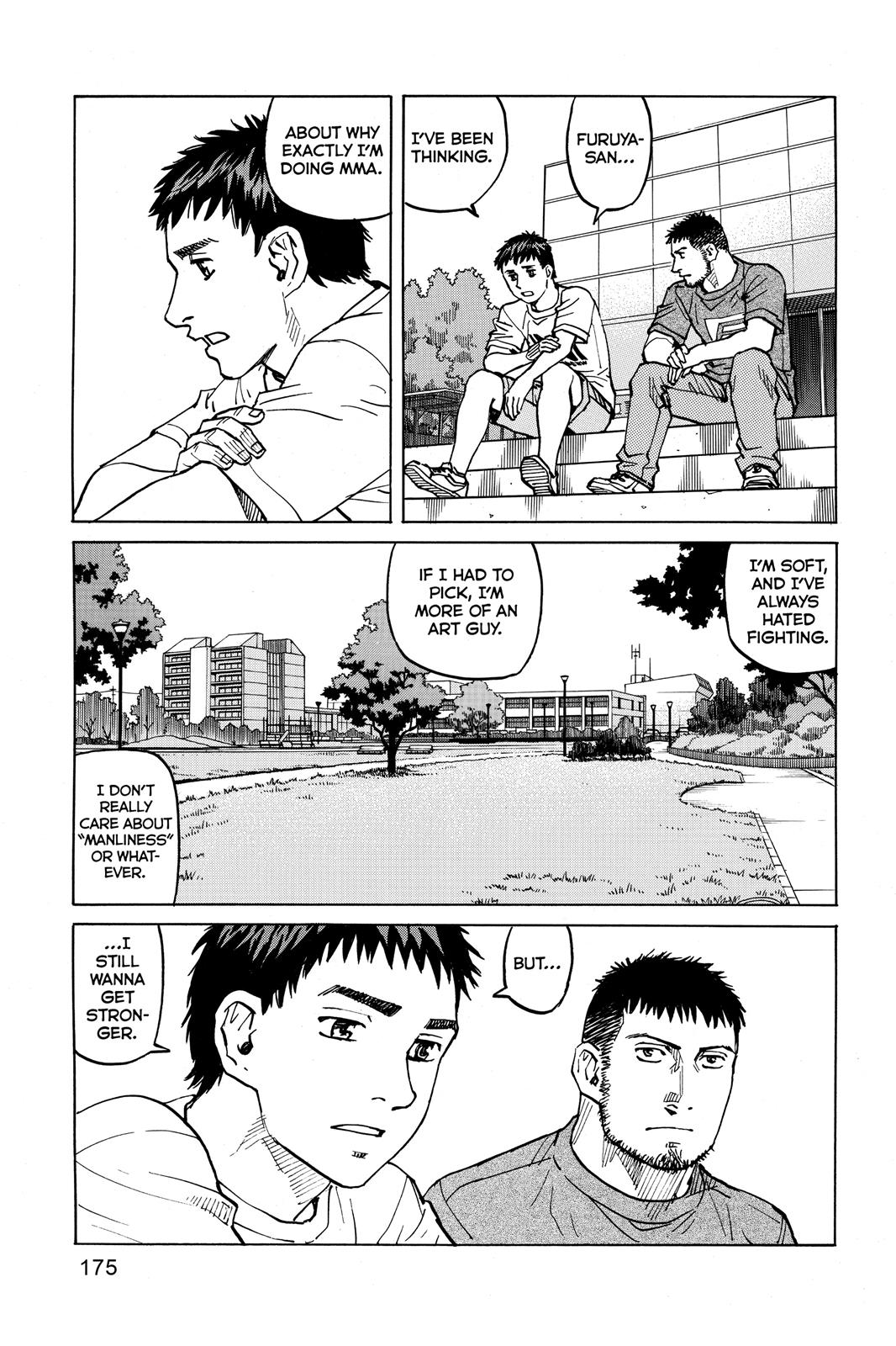 Read All-Rounder Meguru Manga Online