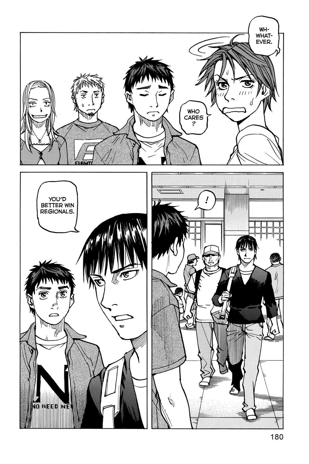 Read All-Rounder Meguru Manga Online