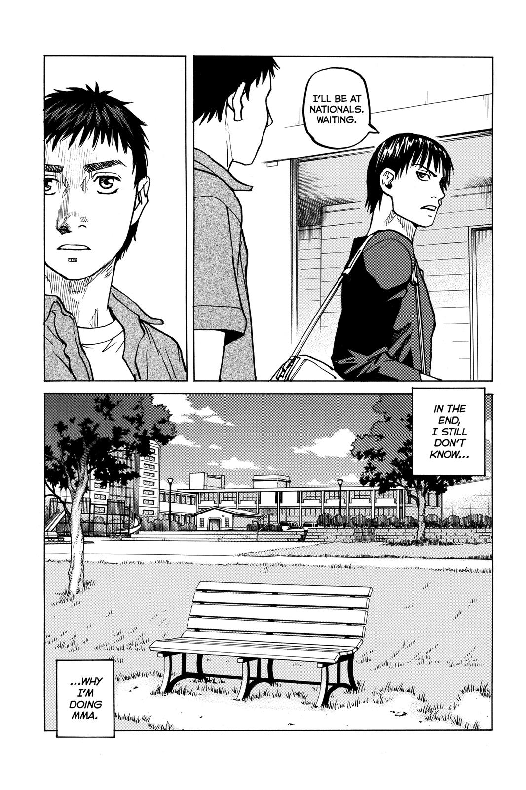 Read All-Rounder Meguru Manga Online