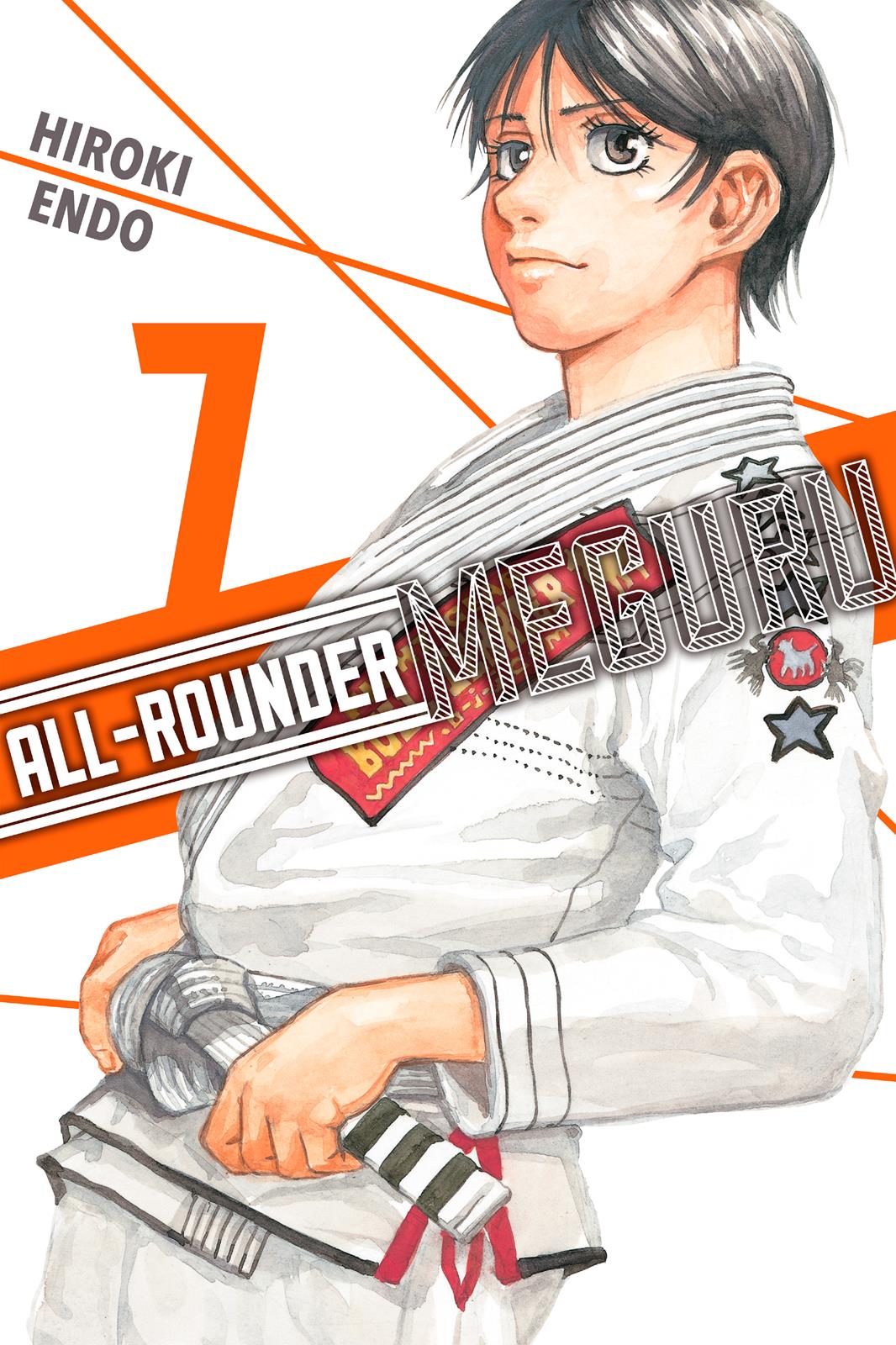 Read All-Rounder Meguru Manga Online