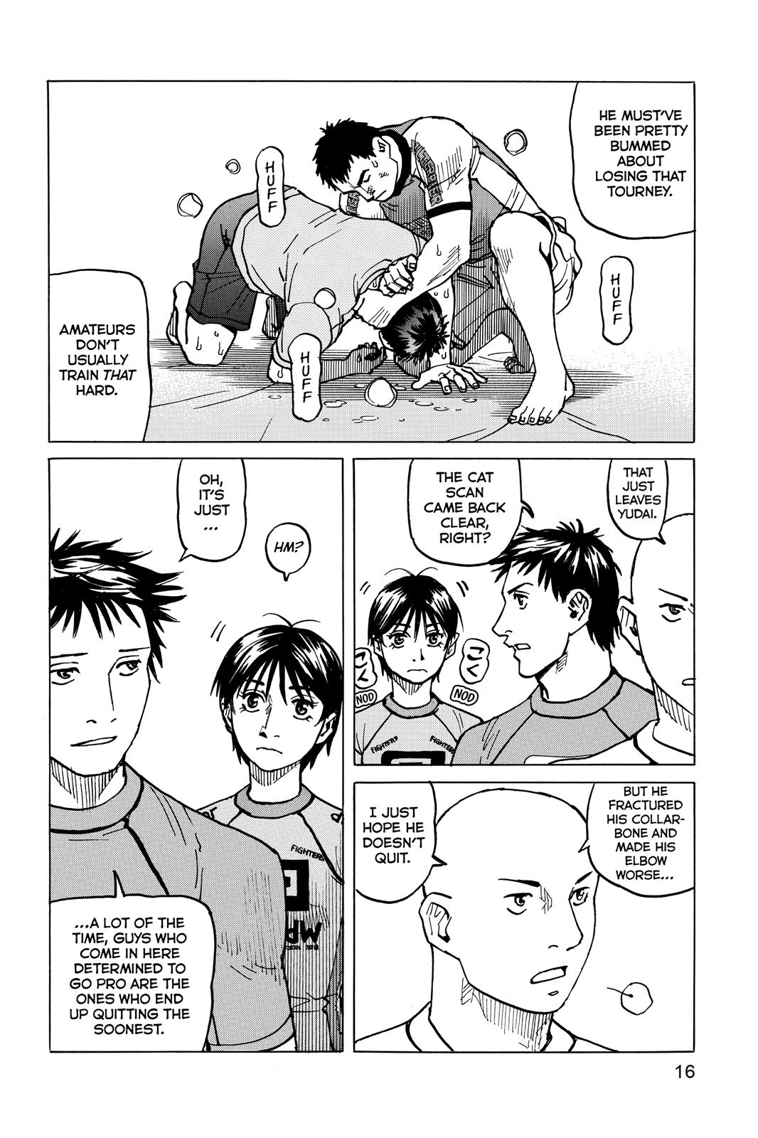 Read All-Rounder Meguru Manga Online