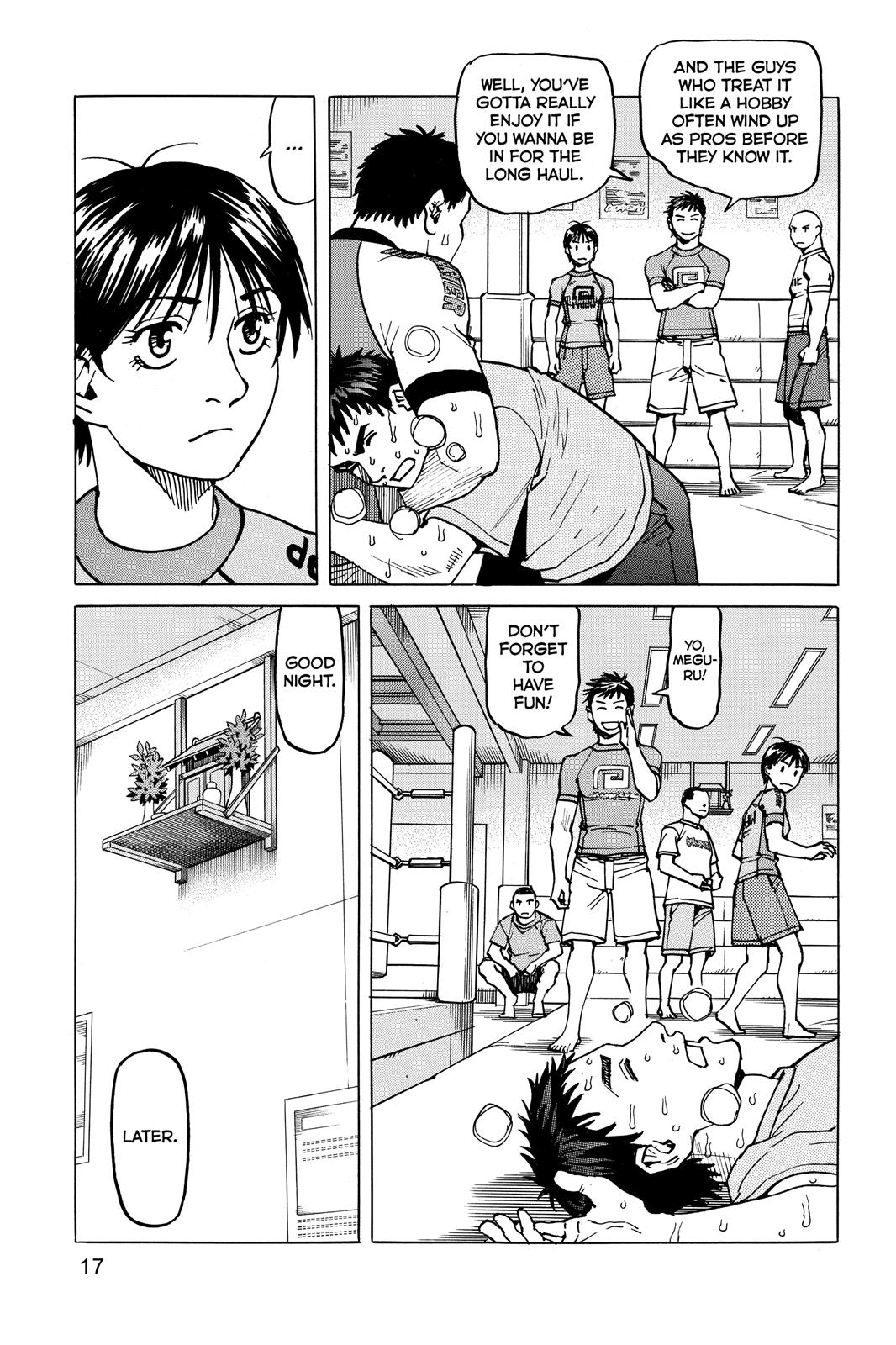 Read All-Rounder Meguru Manga Online