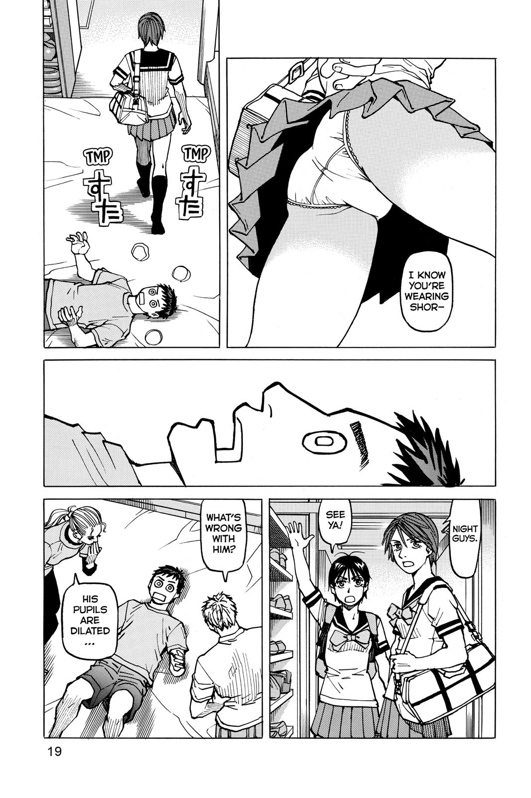 Read All-Rounder Meguru Manga Online
