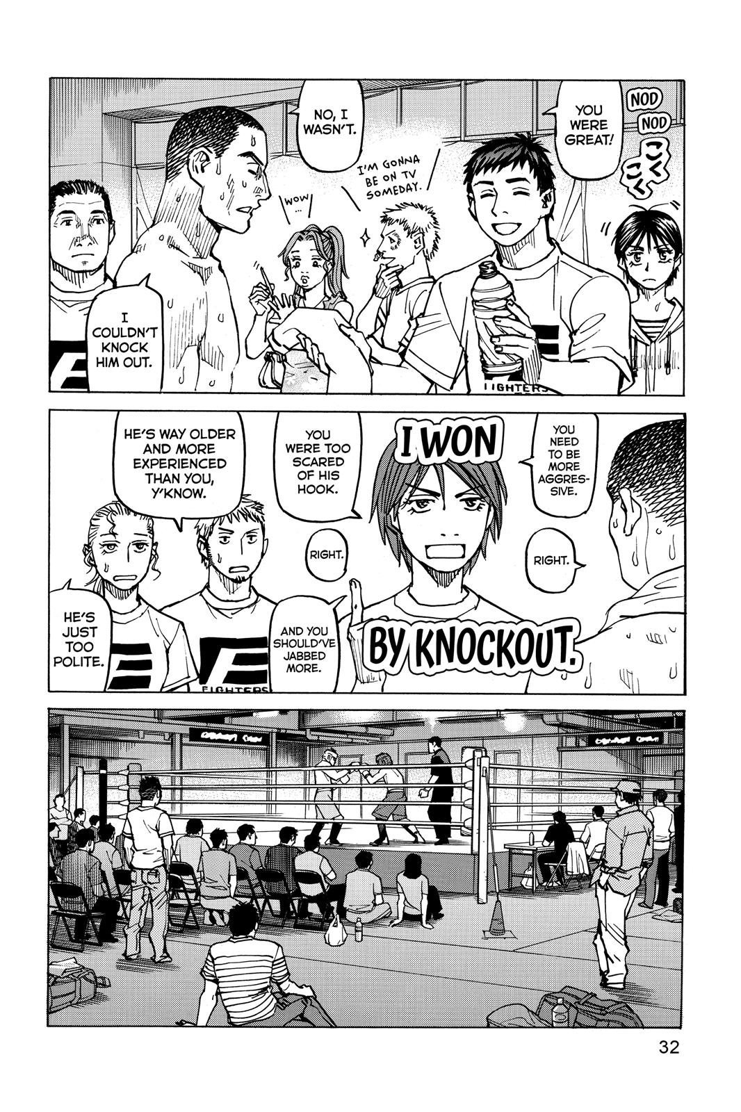Read All-Rounder Meguru Manga Online