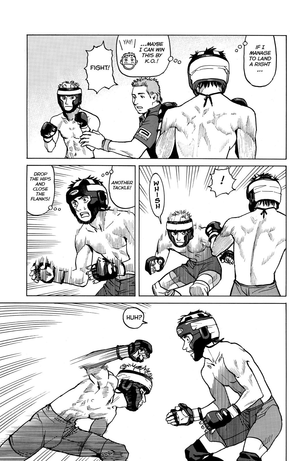 Read All-Rounder Meguru Manga Online