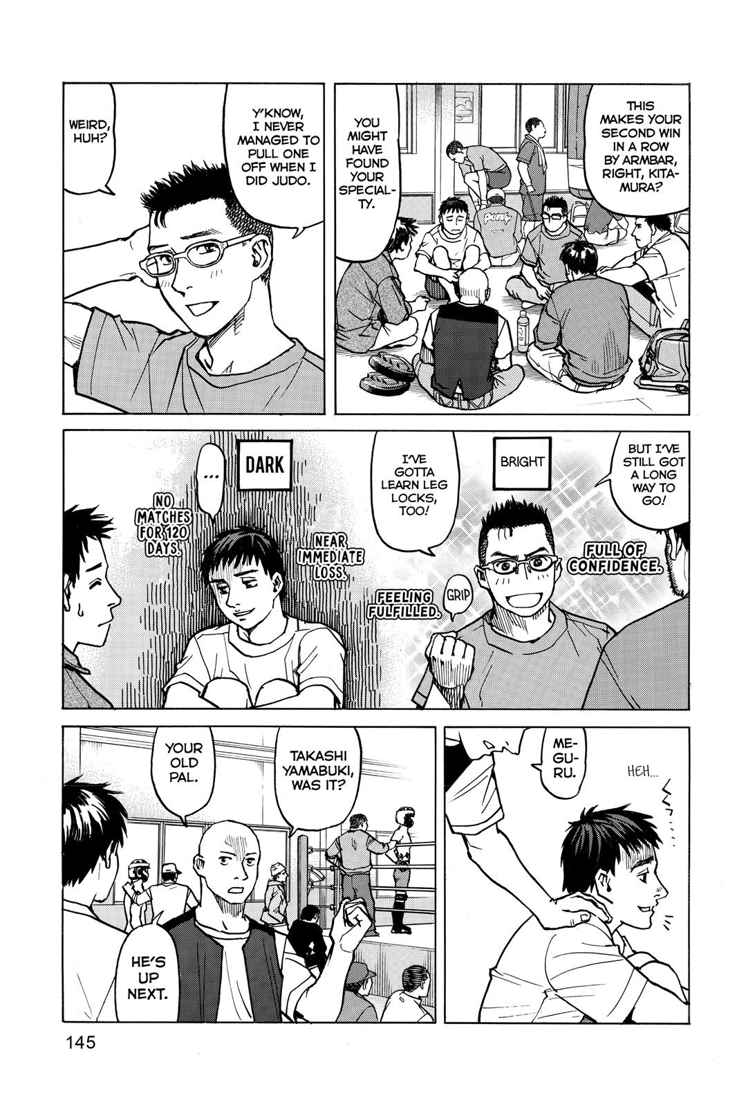 Read All-Rounder Meguru Manga Online