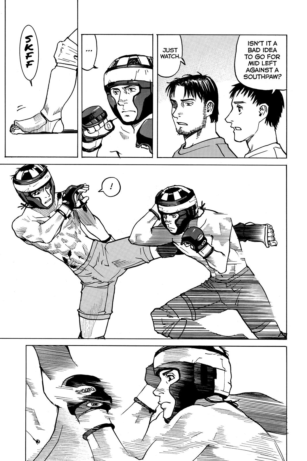 Read All-Rounder Meguru Manga Online