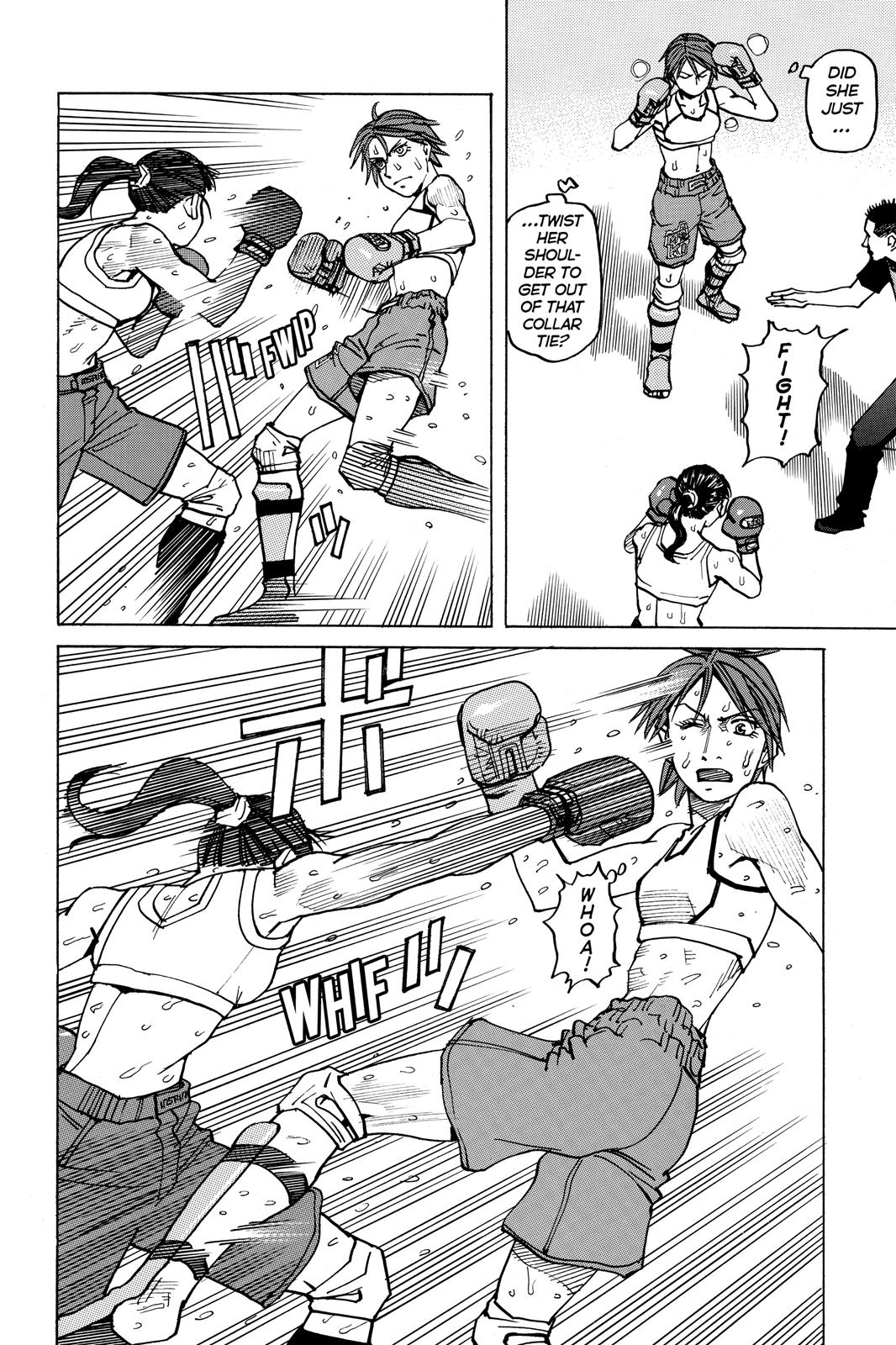 Read All-Rounder Meguru Manga Online
