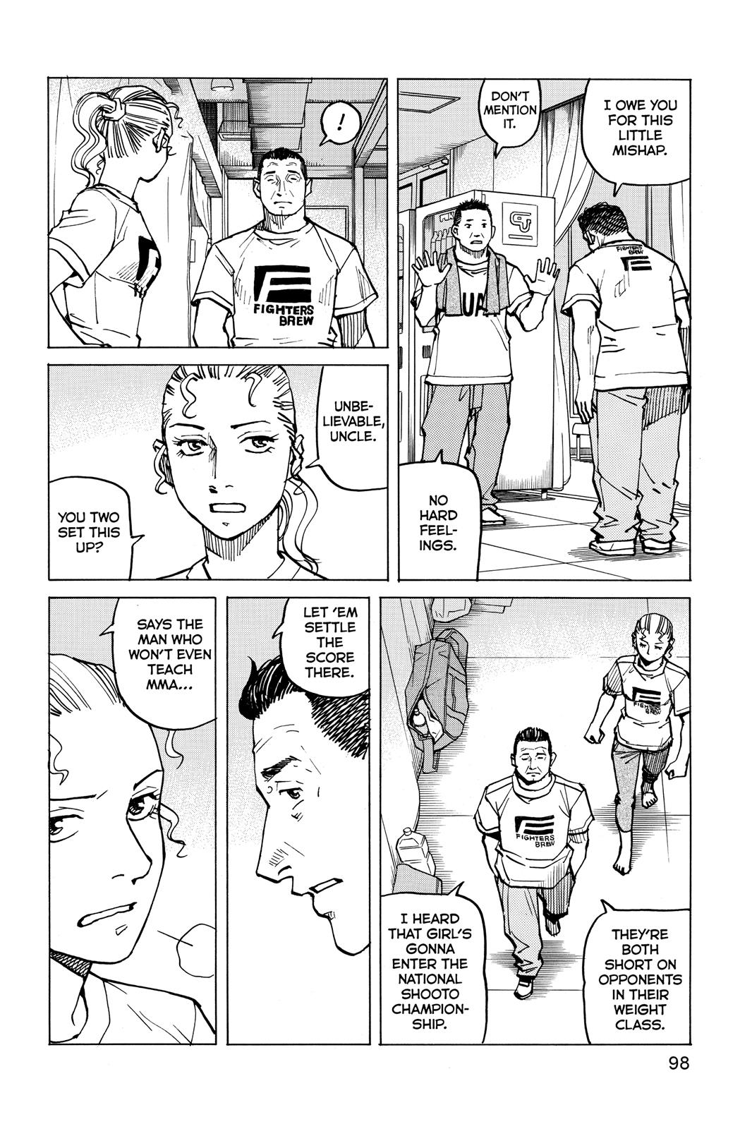 Read All-Rounder Meguru Manga Online