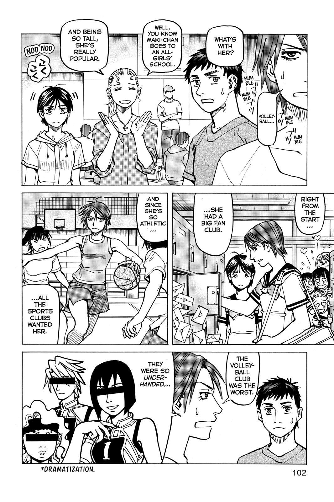 Read All-Rounder Meguru Manga Online