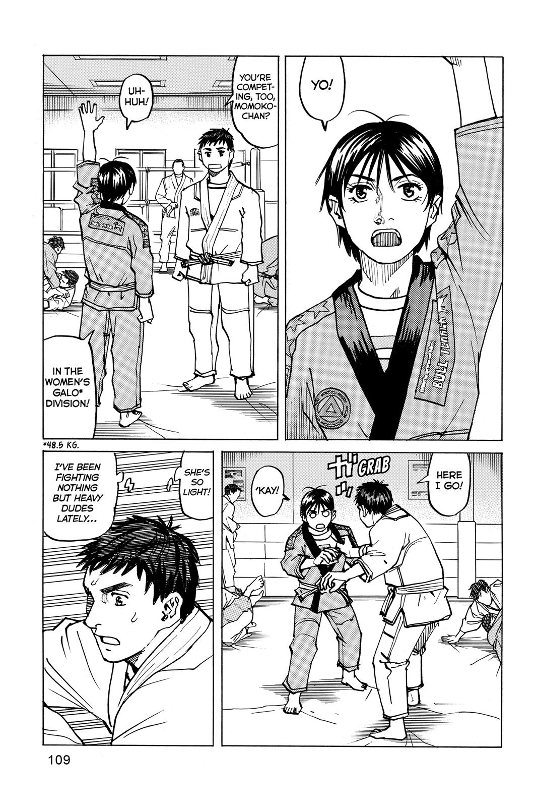 Read All-Rounder Meguru Manga Online