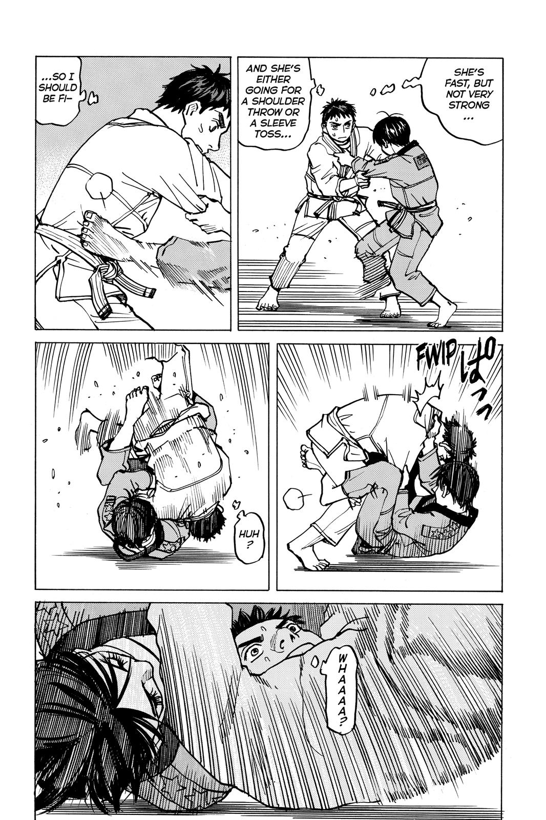 Read All-Rounder Meguru Manga Online
