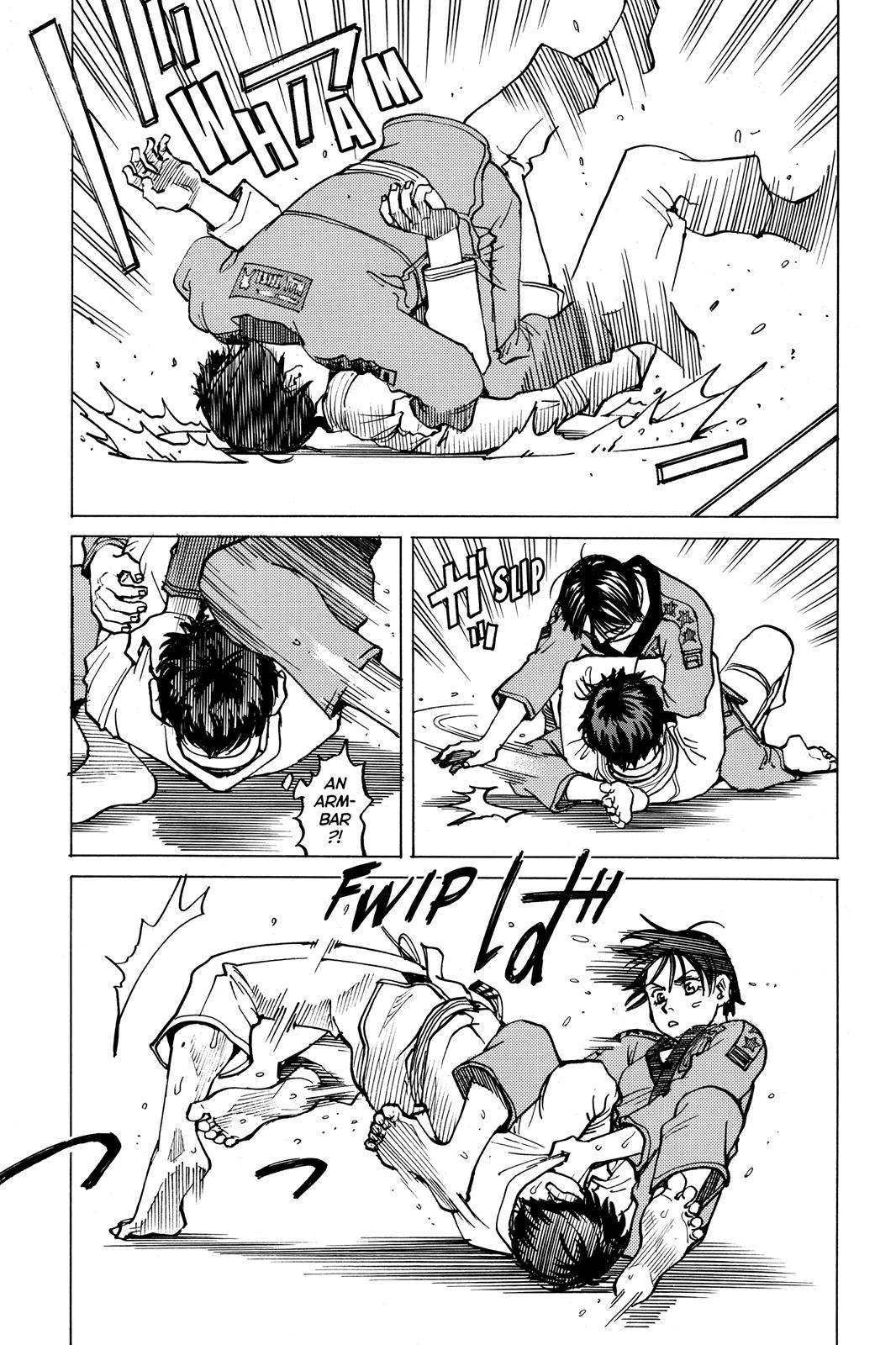 Read All-Rounder Meguru Manga Online