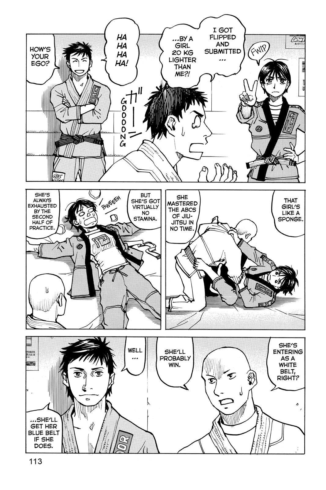 Read All-Rounder Meguru Manga Online