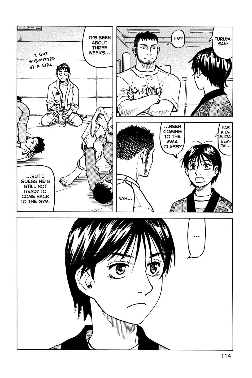 Read All-Rounder Meguru Manga Online