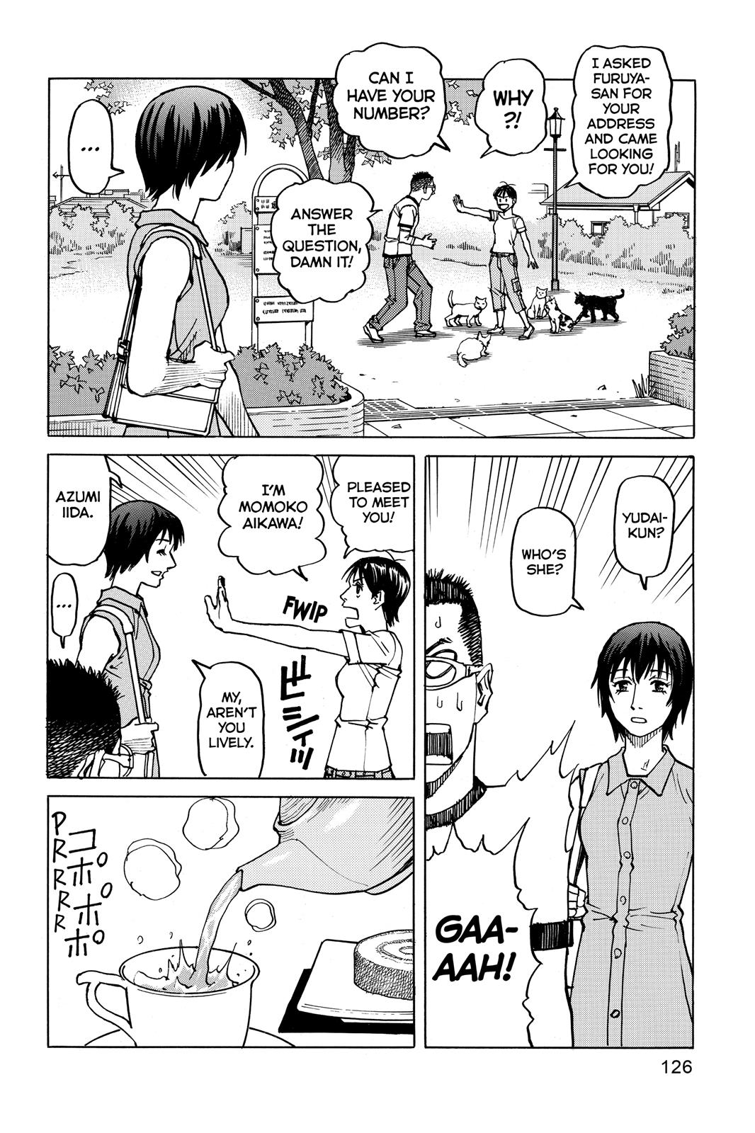 Read All-Rounder Meguru Manga Online