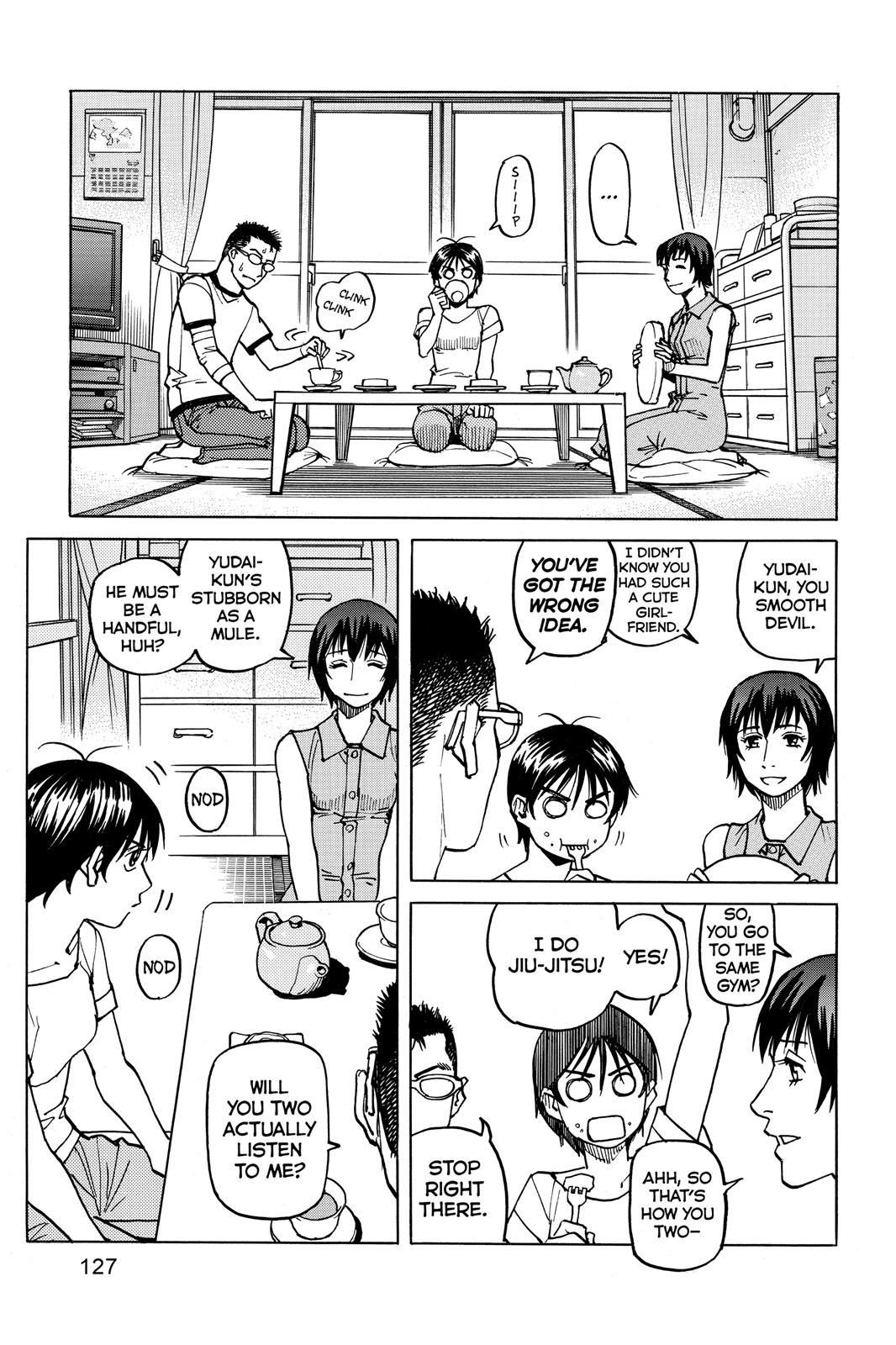 Read All-Rounder Meguru Manga Online