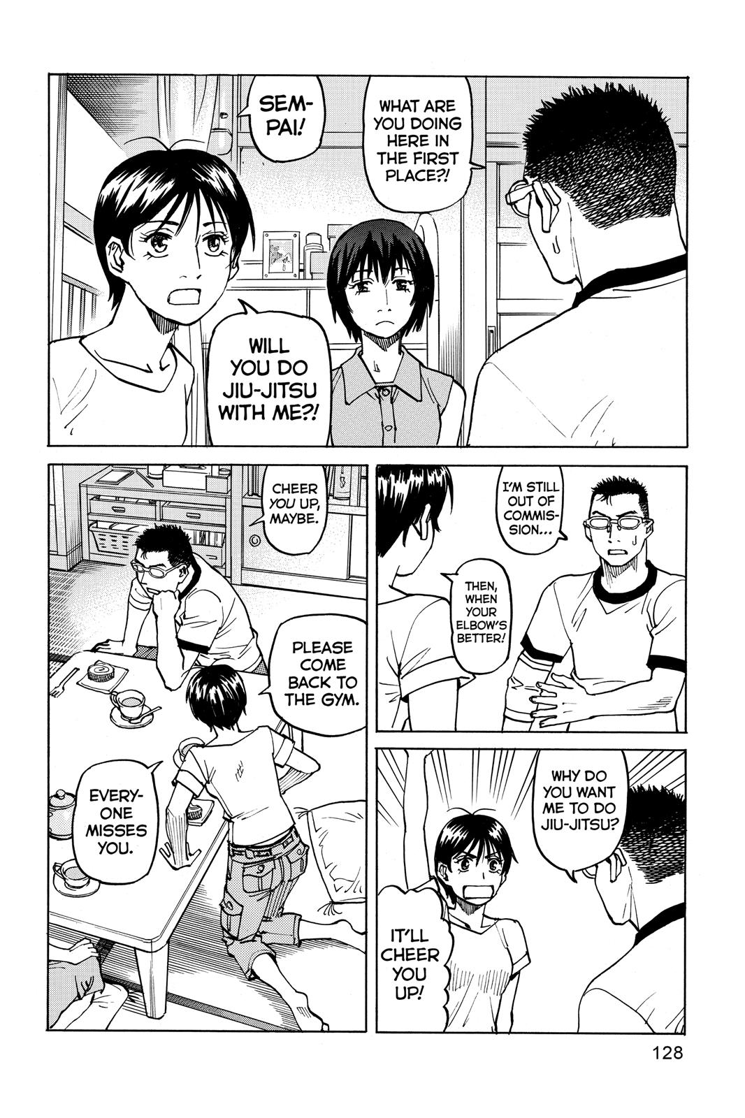 Read All-Rounder Meguru Manga Online