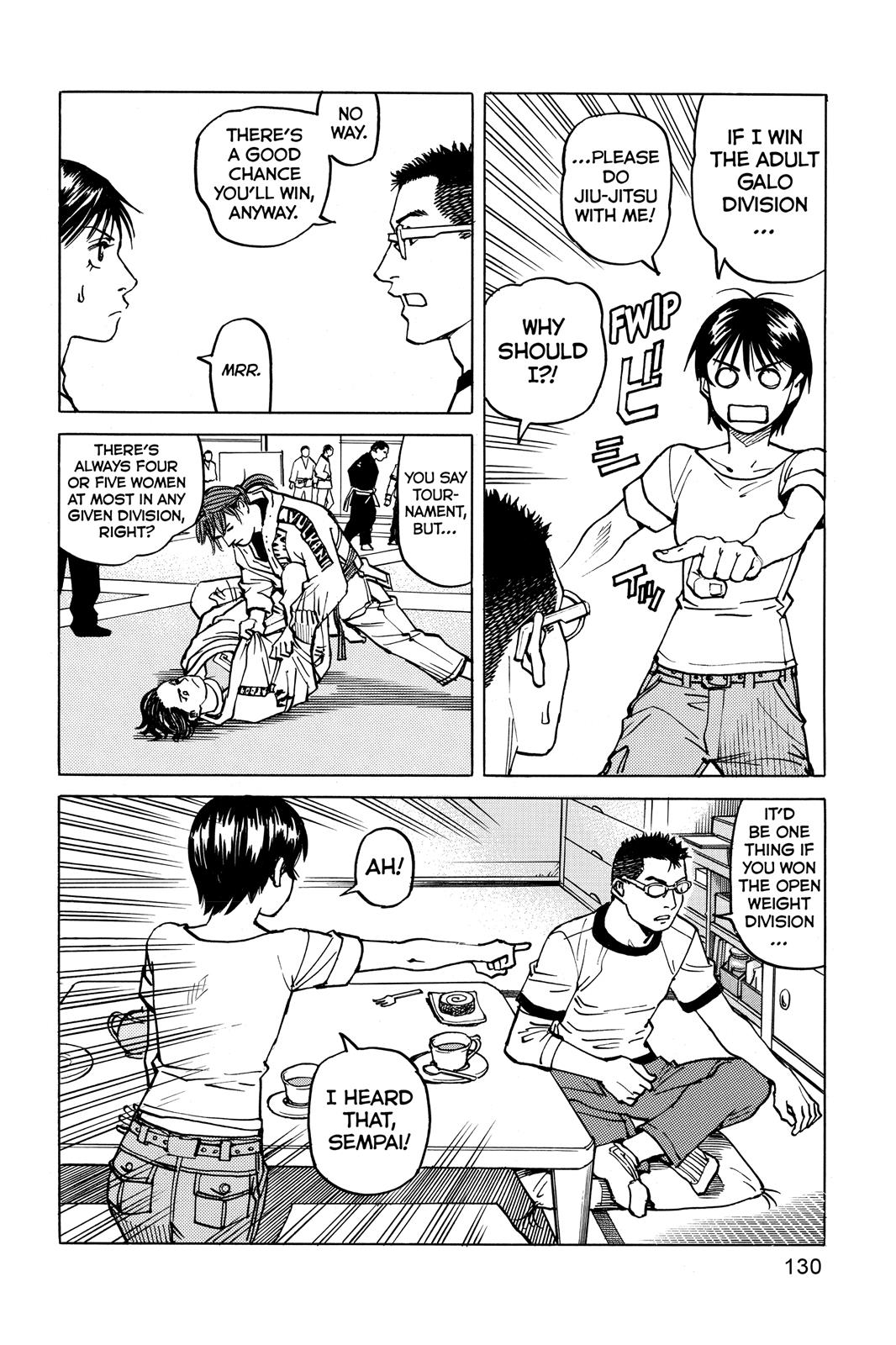 Read All-Rounder Meguru Manga Online