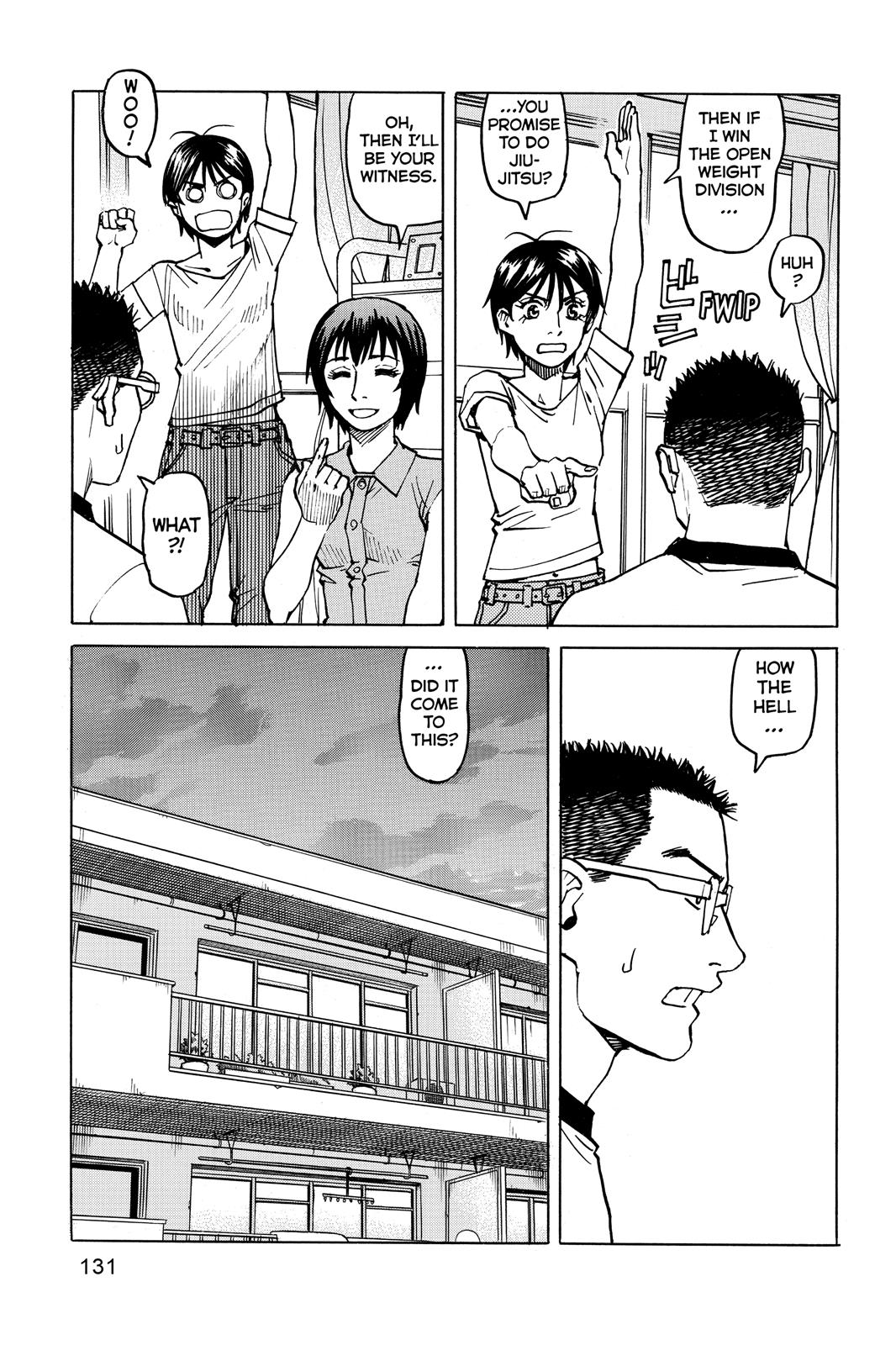 Read All-Rounder Meguru Manga Online