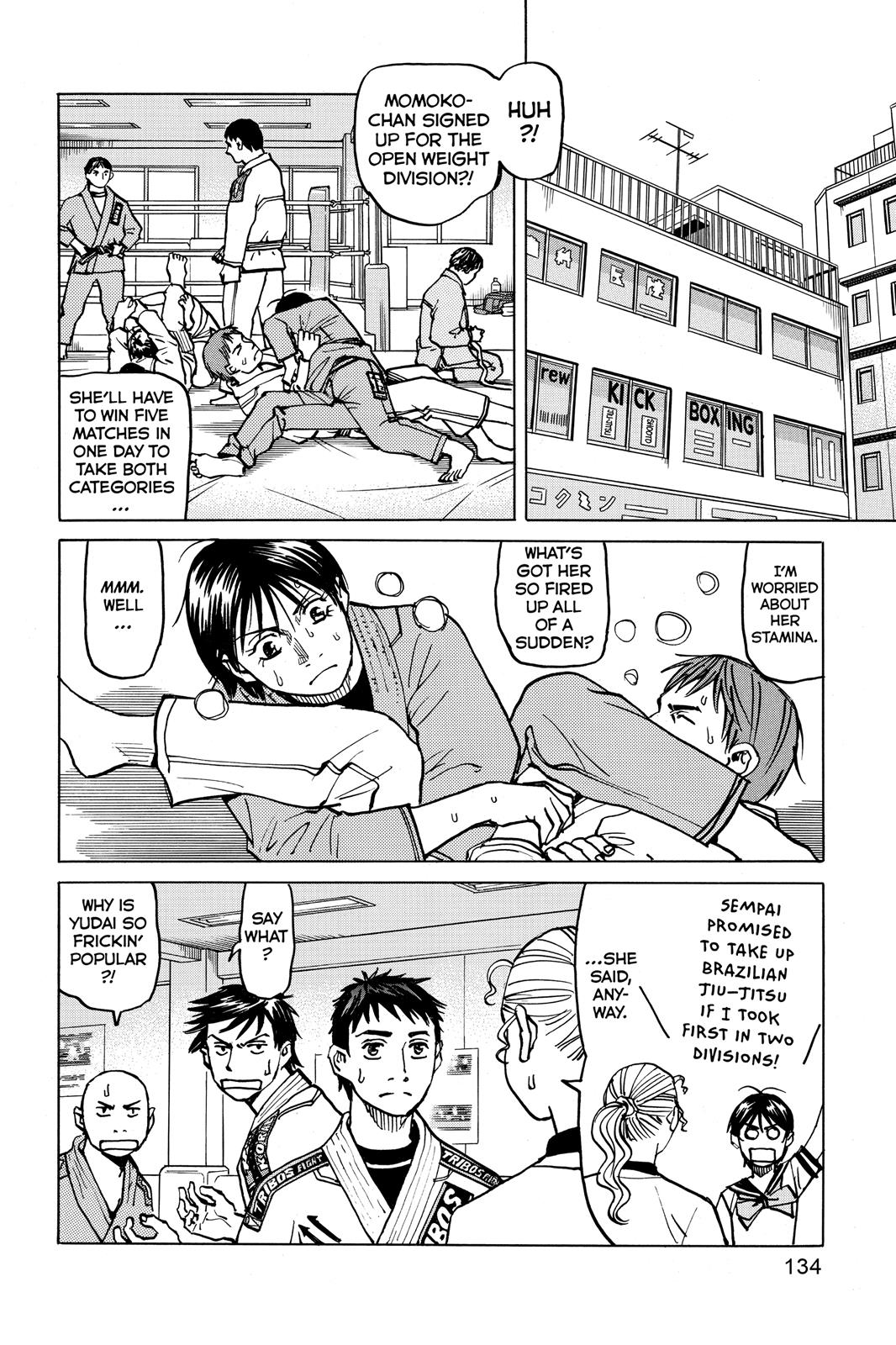 Read All-Rounder Meguru Manga Online
