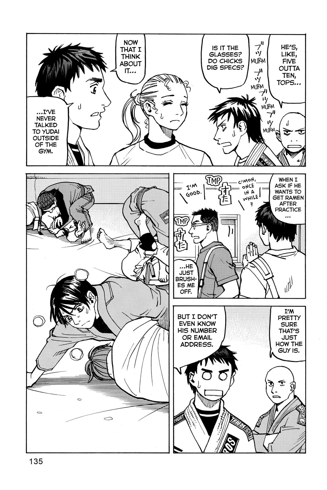 Read All-Rounder Meguru Manga Online
