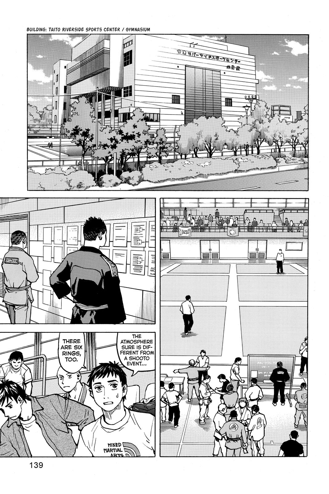 Read All-Rounder Meguru Manga Online