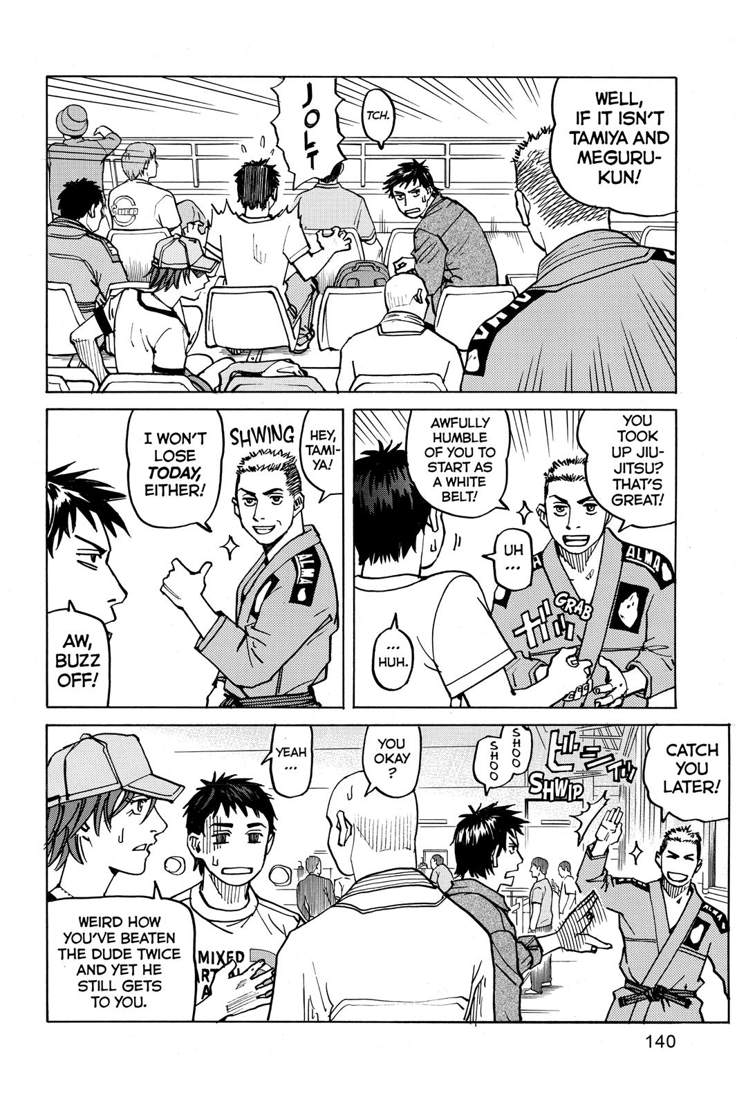 Read All-Rounder Meguru Manga Online