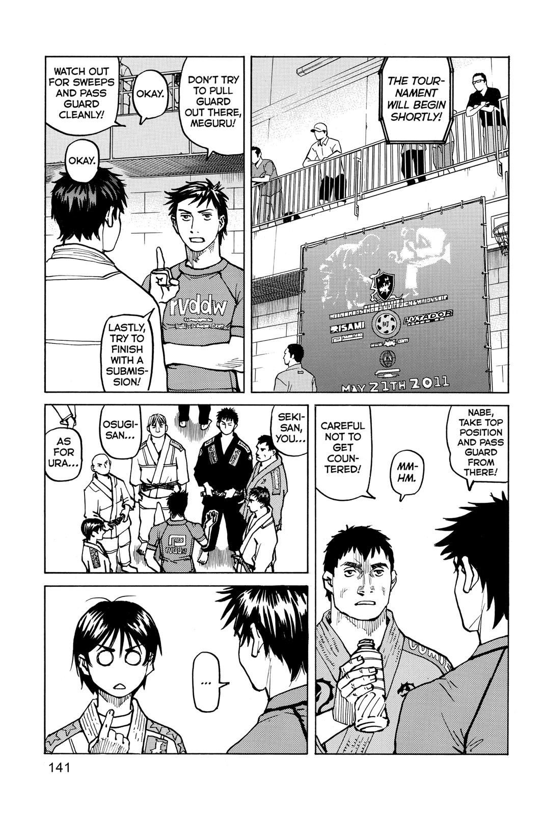 Read All-Rounder Meguru Manga Online