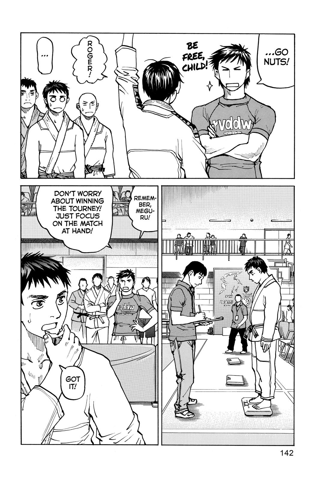 Read All-Rounder Meguru Manga Online