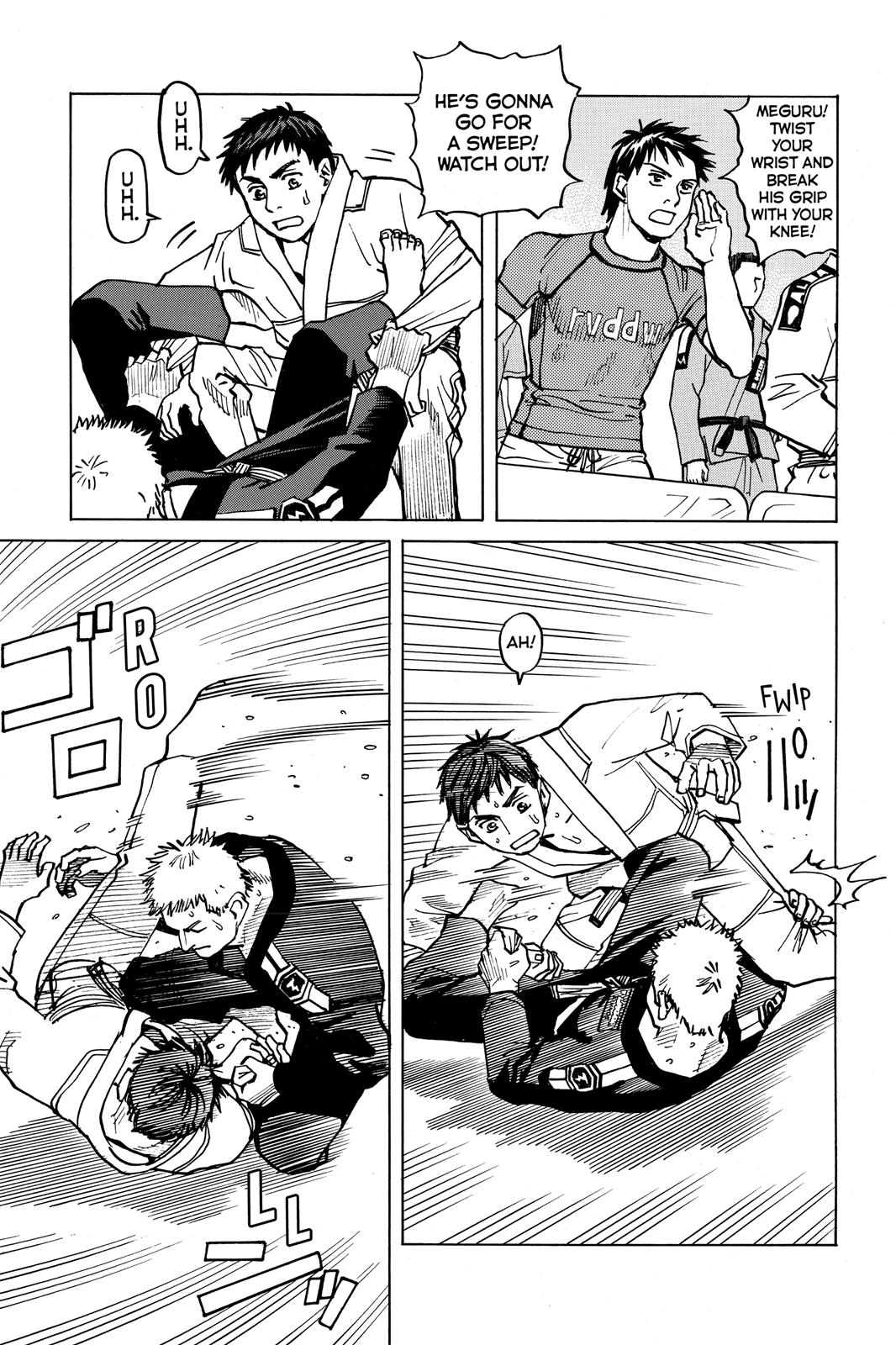 Read All-Rounder Meguru Manga Online