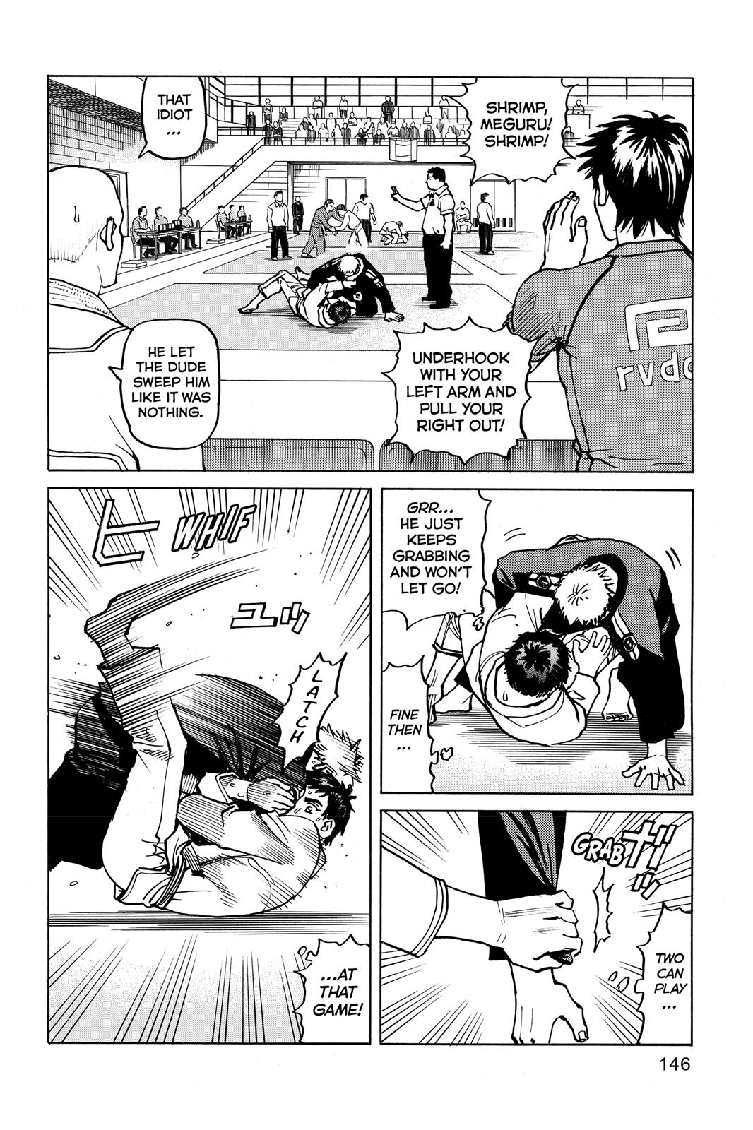 Read All-Rounder Meguru Manga Online