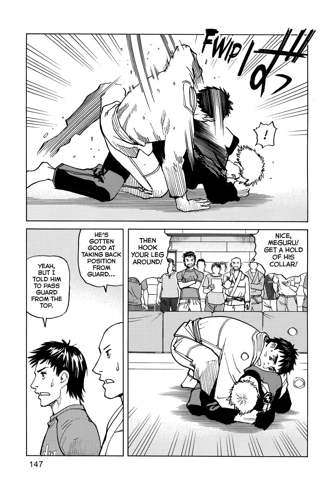Read All-Rounder Meguru Manga Online