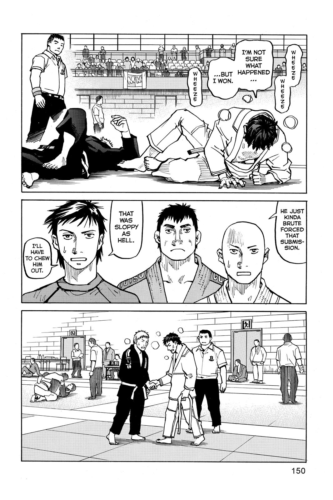 Read All-Rounder Meguru Manga Online