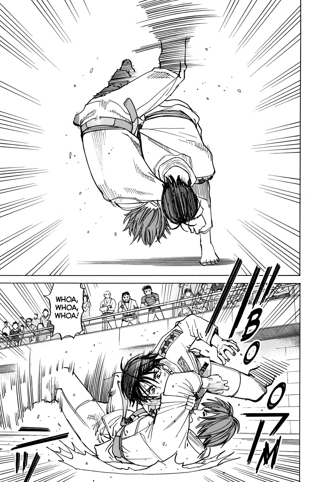 Read All-Rounder Meguru Manga Online