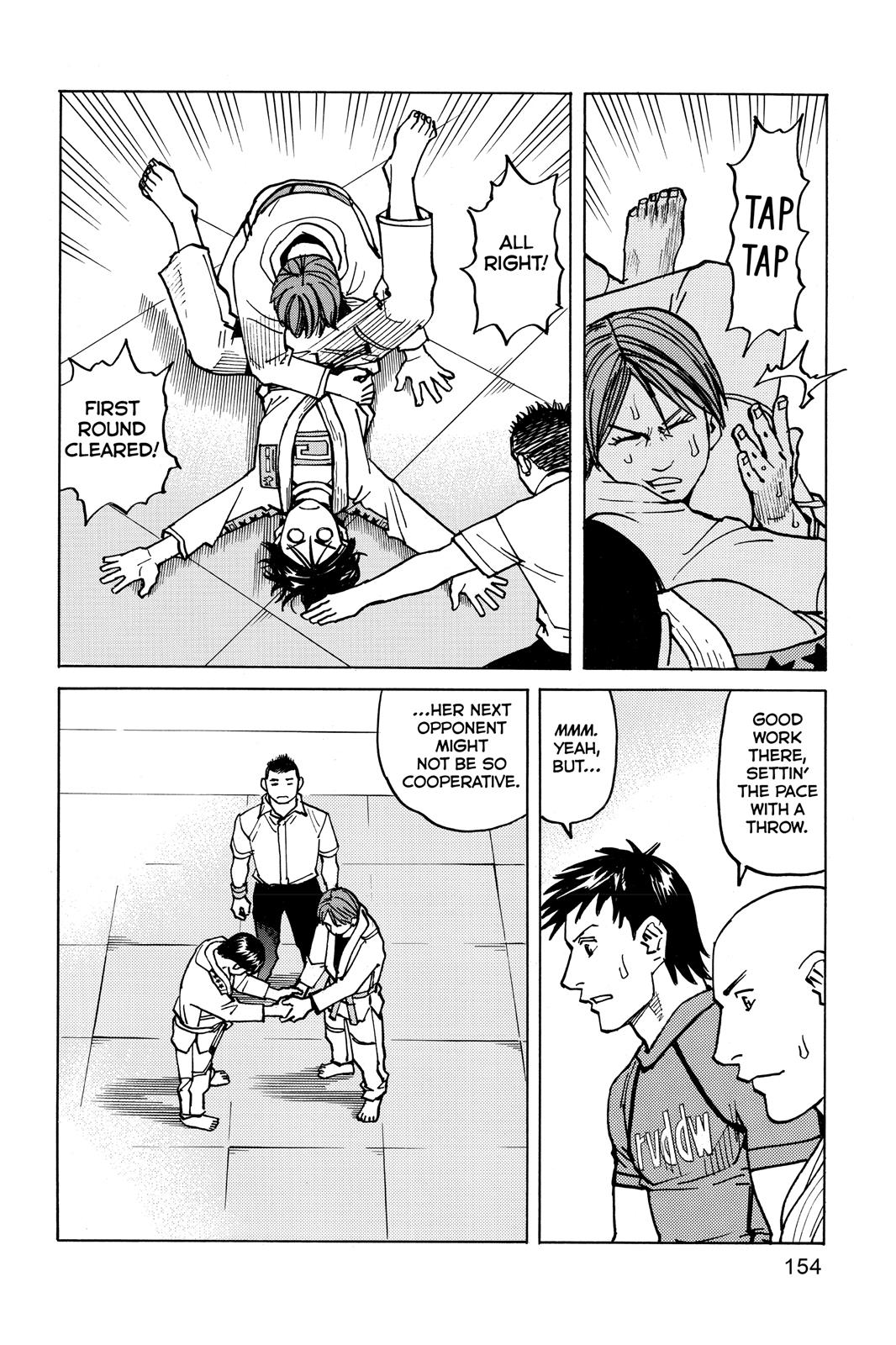 Read All-Rounder Meguru Manga Online