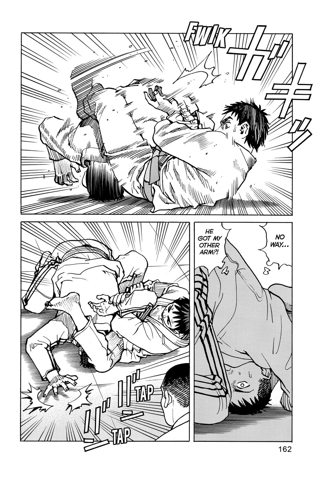 Read All-Rounder Meguru Manga Online
