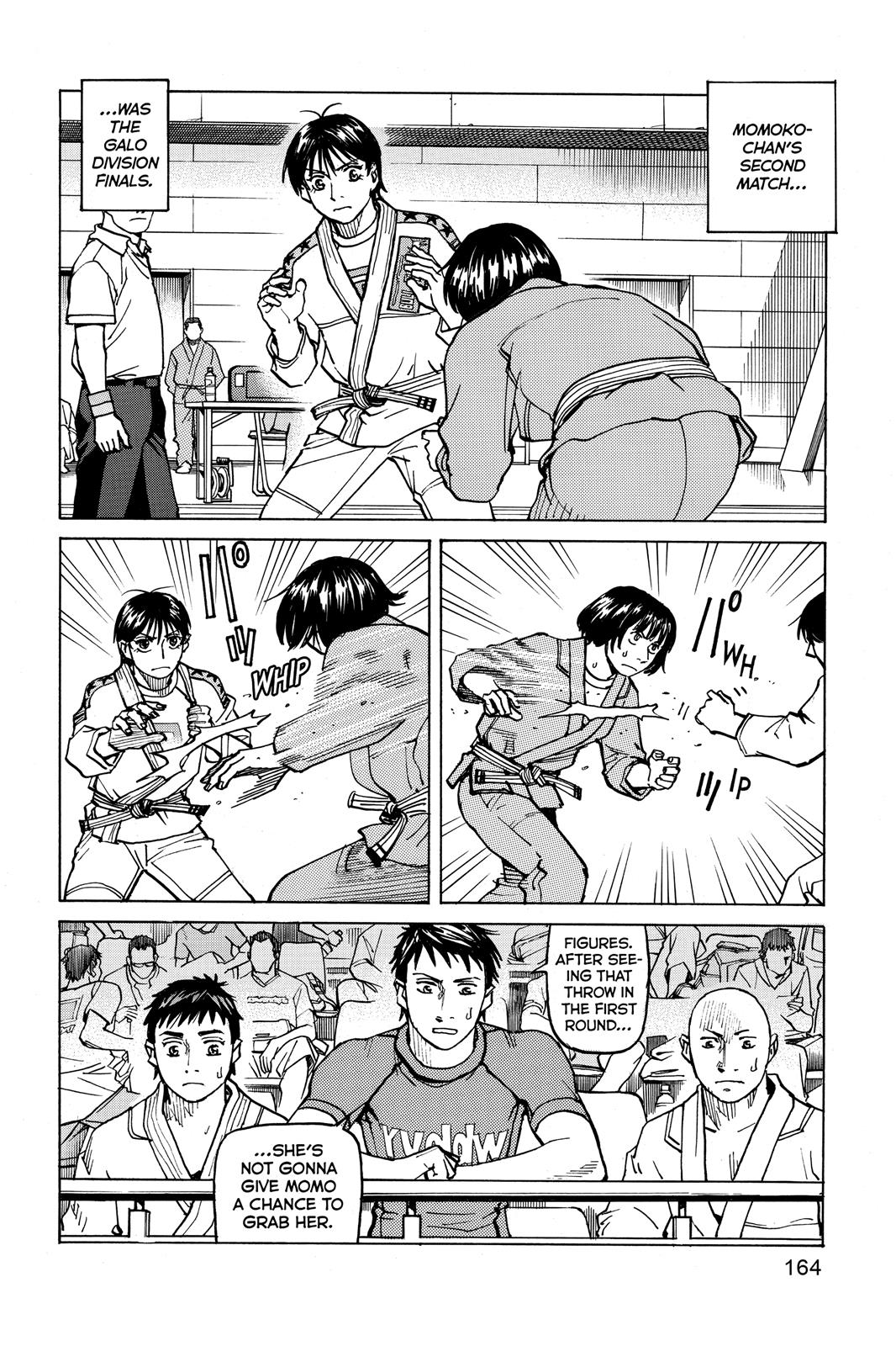 Read All-Rounder Meguru Manga Online