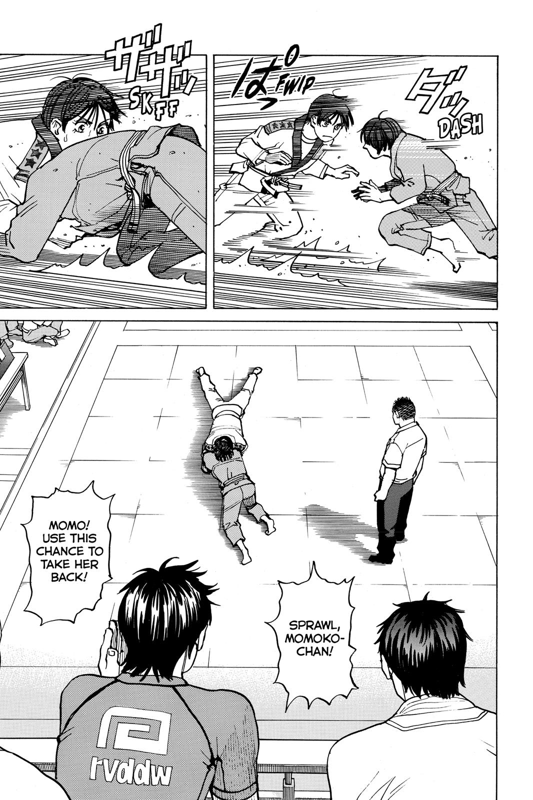 Read All-Rounder Meguru Manga Online