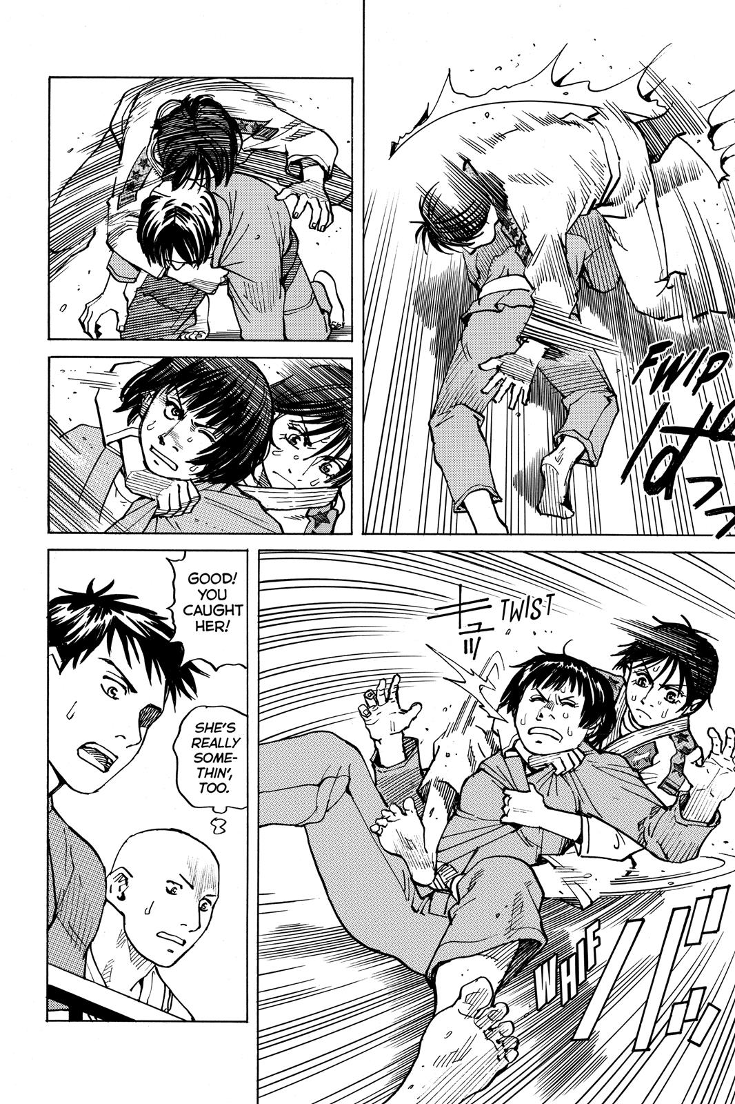 Read All-Rounder Meguru Manga Online