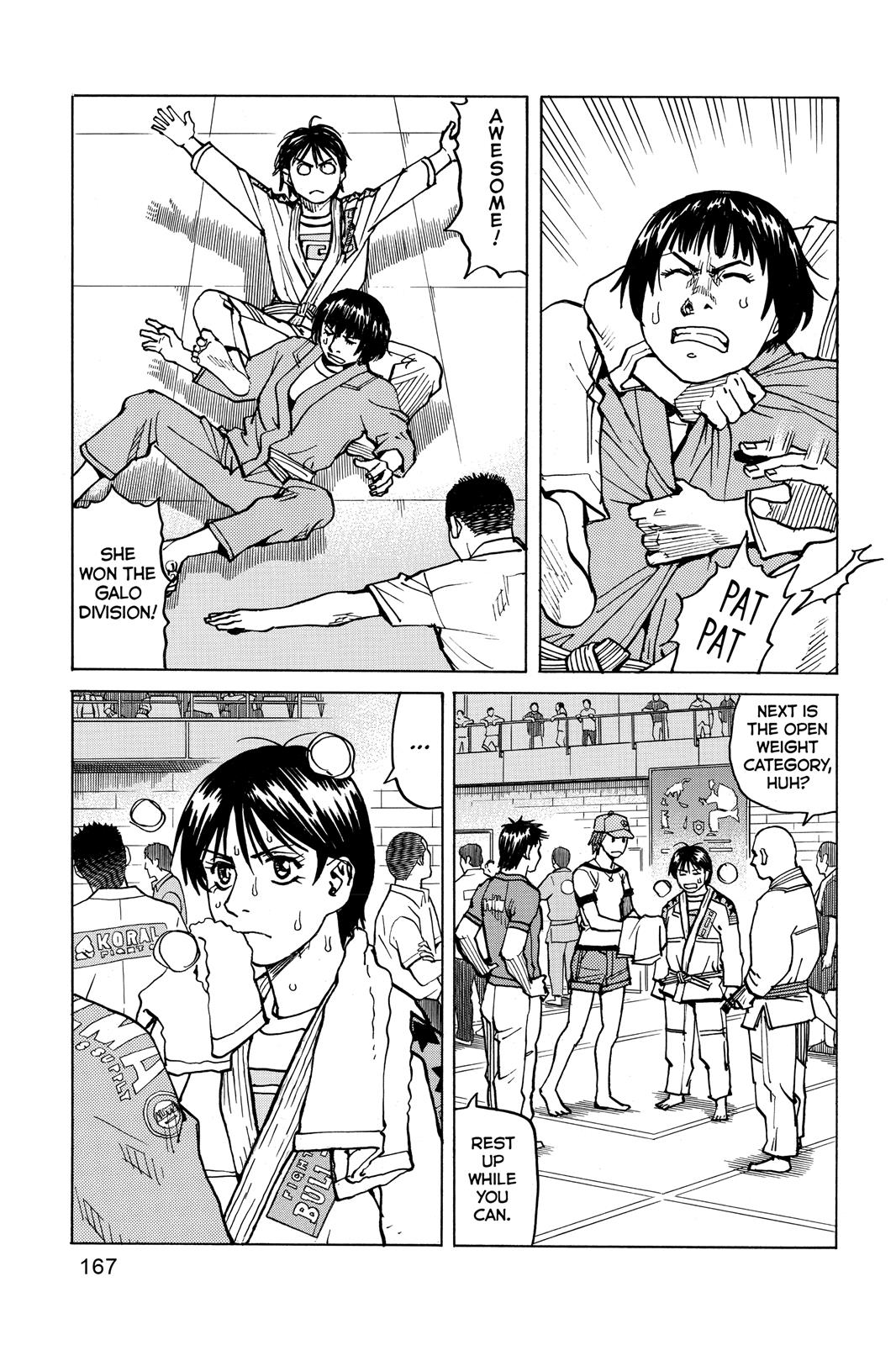 Read All-Rounder Meguru Manga Online