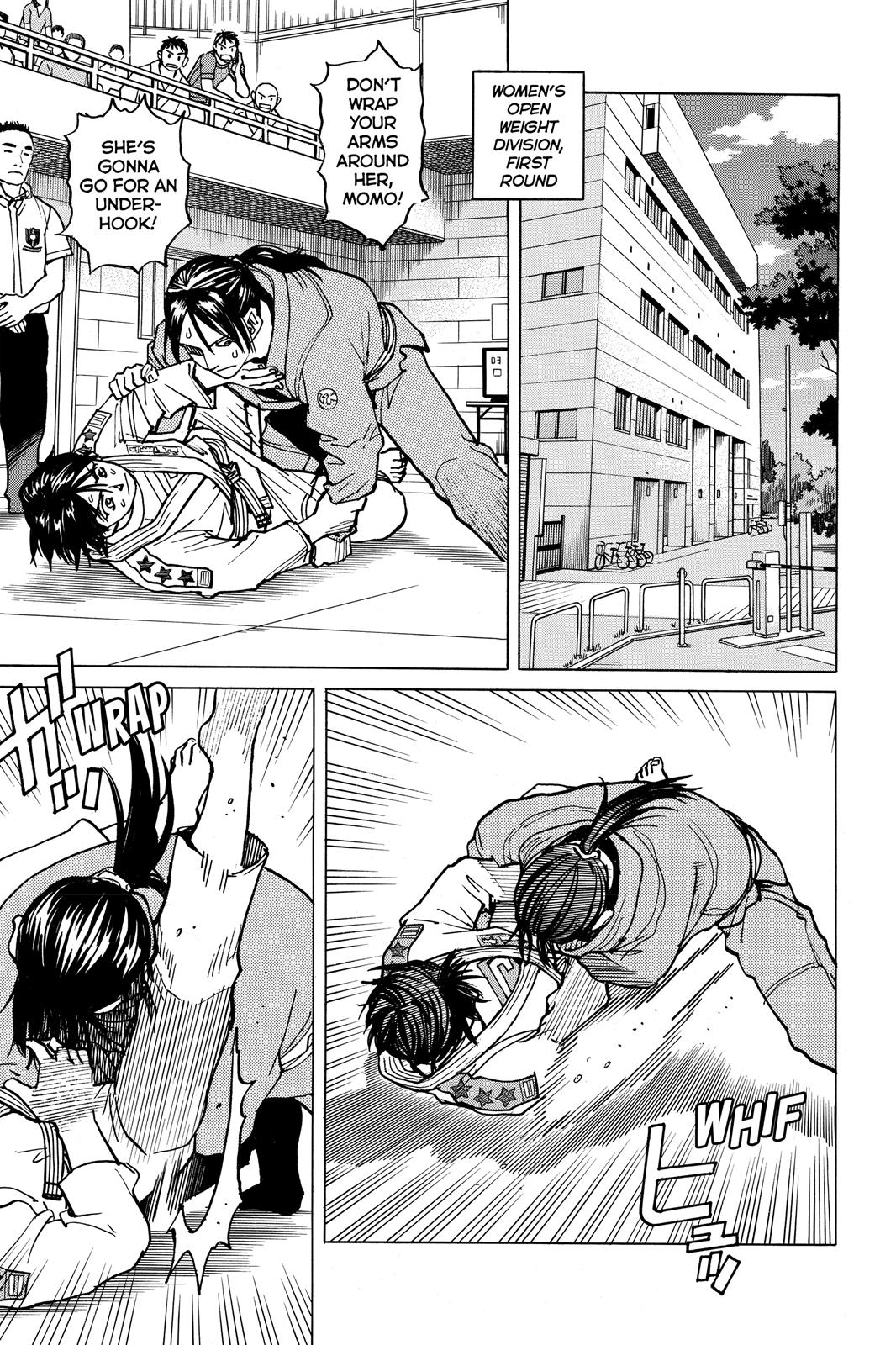 Read All-Rounder Meguru Manga Online