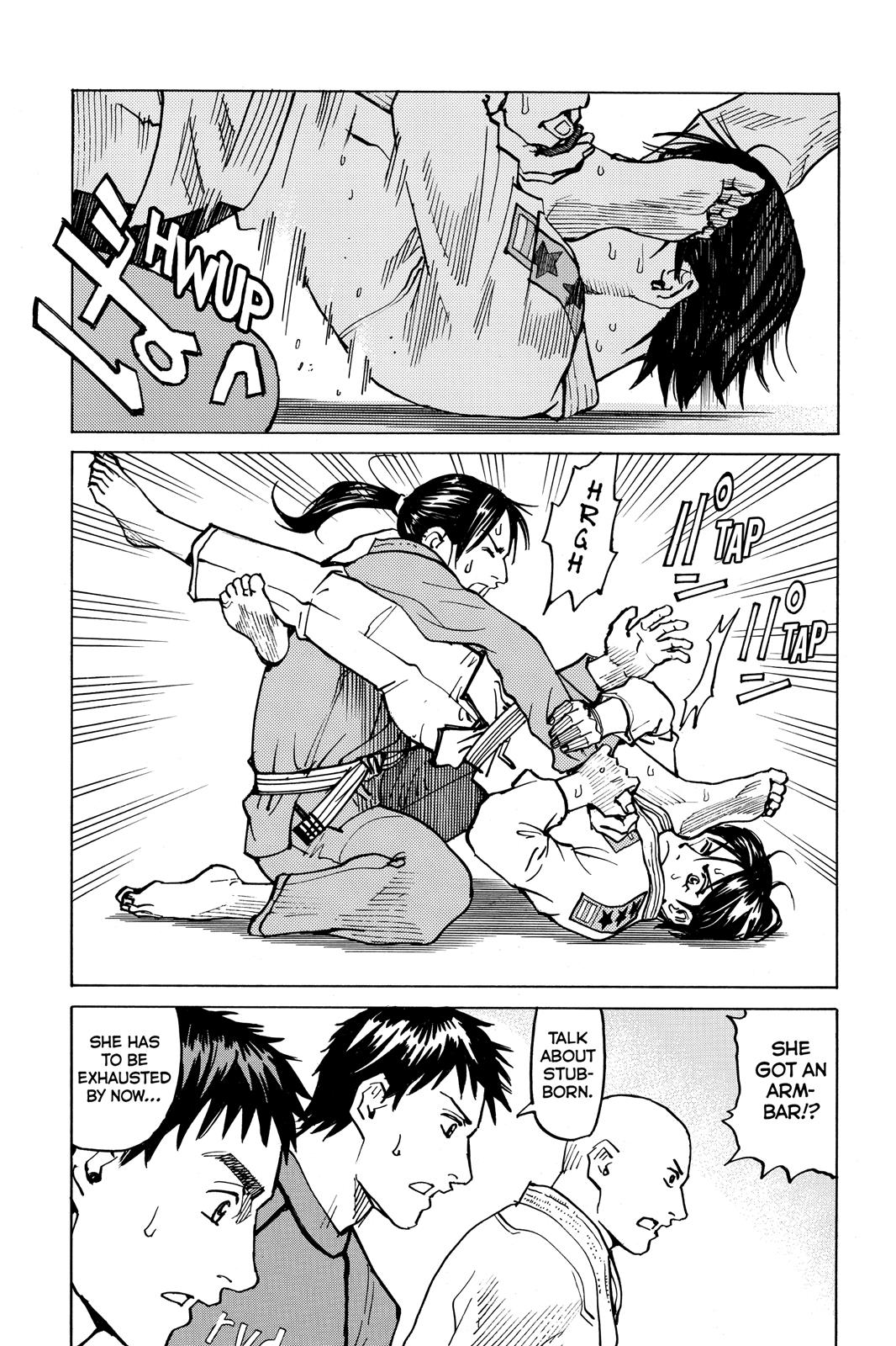 Read All-Rounder Meguru Manga Online