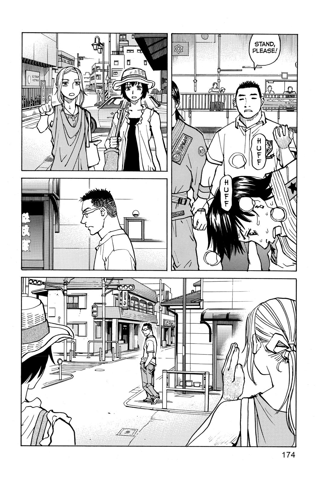 Read All-Rounder Meguru Manga Online