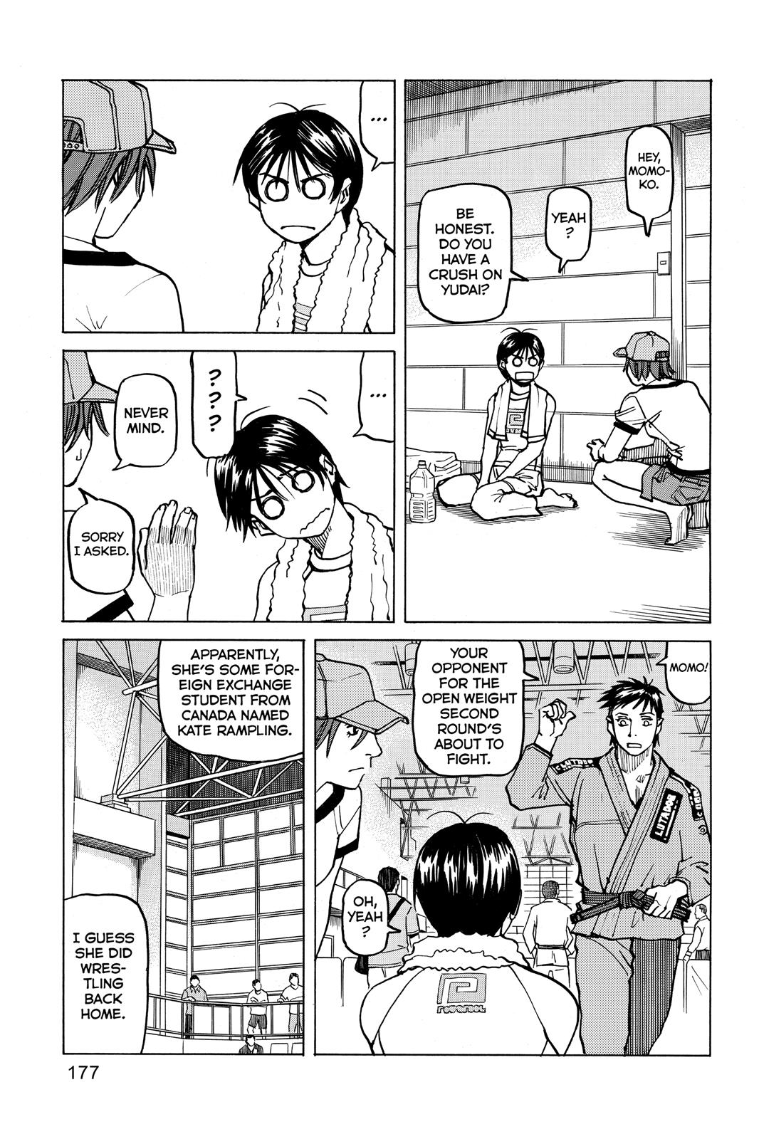 Read All-Rounder Meguru Manga Online