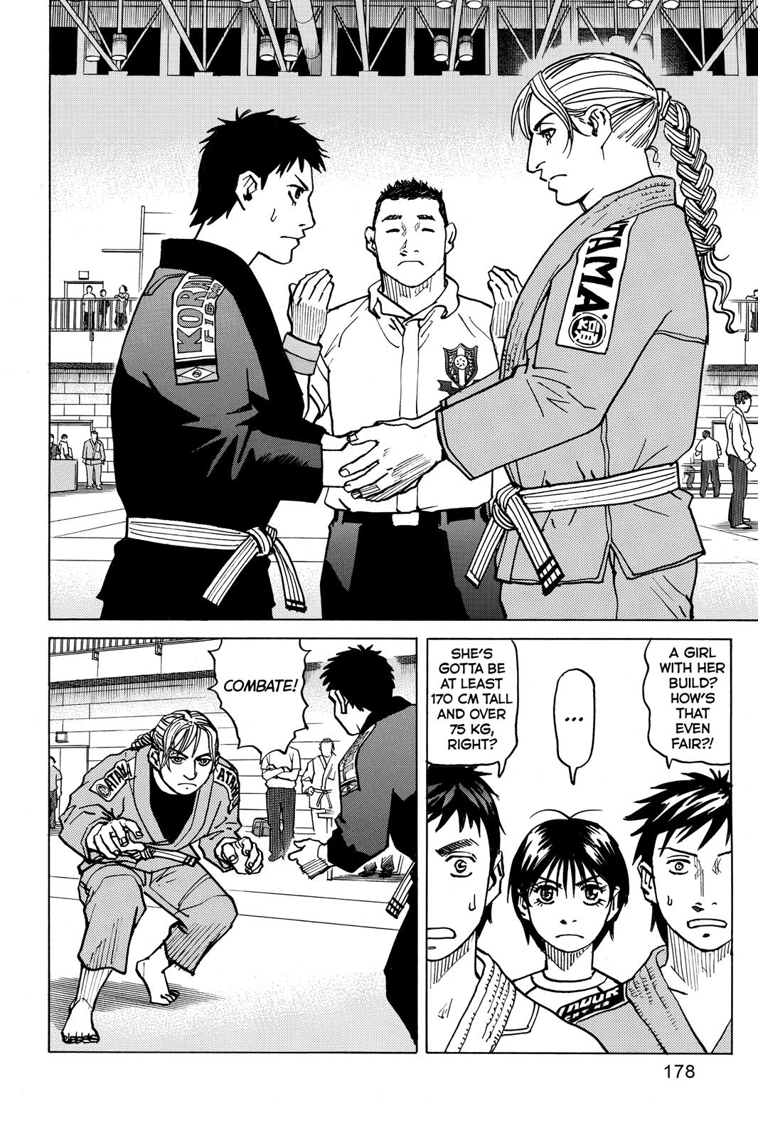 Read All-Rounder Meguru Manga Online
